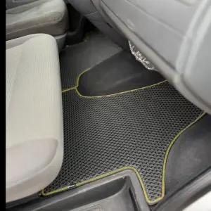 Килимки EVA (Коротка база, повний салон, чорні) для Volkswagen T5 2010–2015