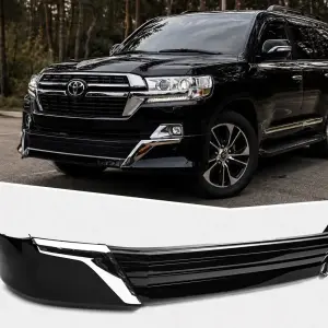 Передня накладка 2016↗ (Executive 2021) для Toyota Land Cruiser 200 2007–2021