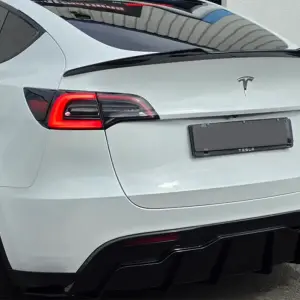 Дифузор заднього бампера Fast (для 2020-2024) для Tesla Model Y 2020–
