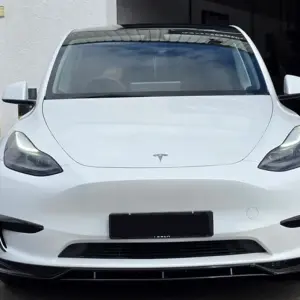 Накладка на передній бампер Lip Fast (для 2020-2024) для Tesla Model Y 2020–