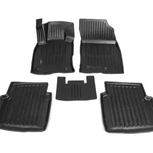 Килимки Stingray 3D (4 шт, поліуретан) для Honda CRV 2012–2016
