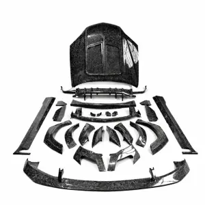 Комплект обвісів WD Carbon (для SE 2024+, кований карбон) для Lamborghini Urus 2018–