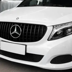 Передня решітка GT Panamericana Black (2019-2023 для V-class) для Mercedes-Benz Vito/V-class W447 2014–