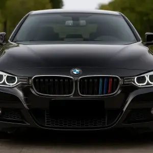 Ніздрі M-Look (M-Color з хром окантовкою) для BMW 3 серія F30/F31 2012–2019
