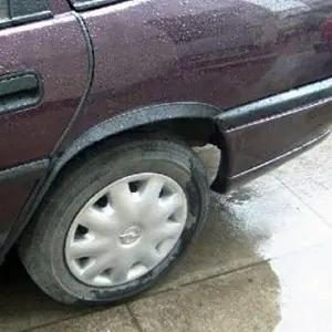 Накладки на арки (4 шт, чорні) для Opel Vectra A 1987–1995