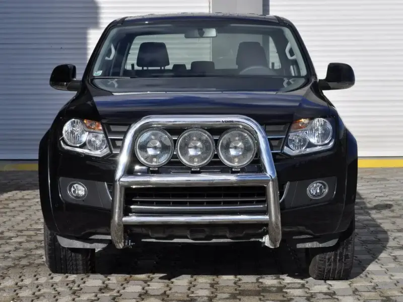 Кенгурятник VL001 (нерж) для Volkswagen Amarok 2010–2022