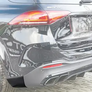 Кінцевик дифузора (2 шт) для Mercedes-Benz GLE W167 2018–