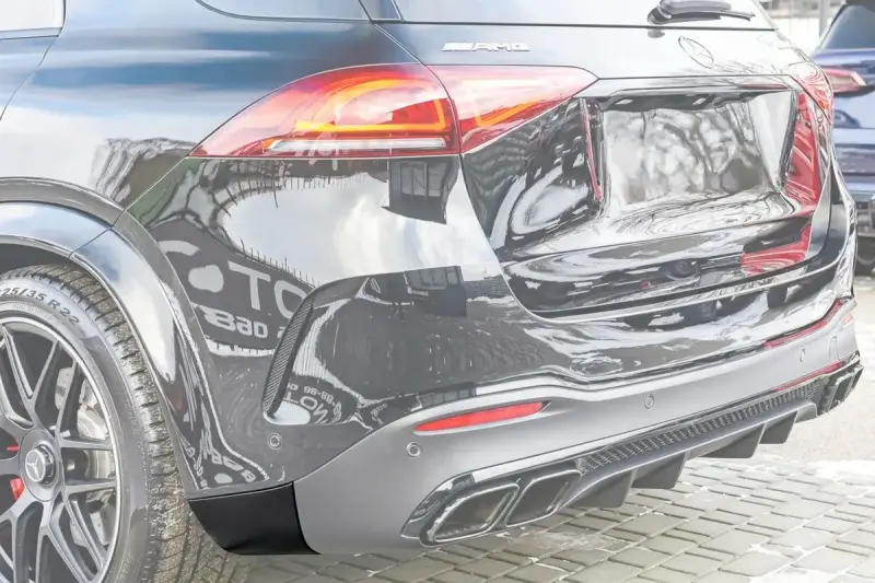 Кінцевик дифузора (2 шт) для Mercedes-Benz GLE W167 2018–