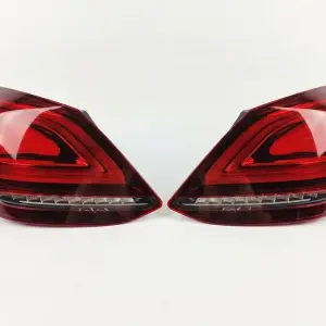 Задні ліхтарі 2026-Design (2 шт) для Mercedes-Benz C-class W205 2014–2021