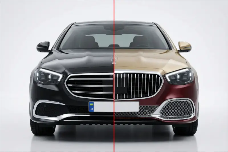 Комплект обвісів Maybach (для 2020-2024) для Mercedes-Benz E-class W213 2016–2023