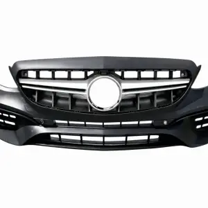 Передній бампер AMG E63 в зібраному вигляді V2 (для 2016-2020) для Mercedes-Benz E-class W213 2016–2023