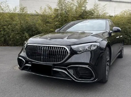 Передній бампер в стилі W223 Maybach для Mercedes-Benz E-class W214 2023–