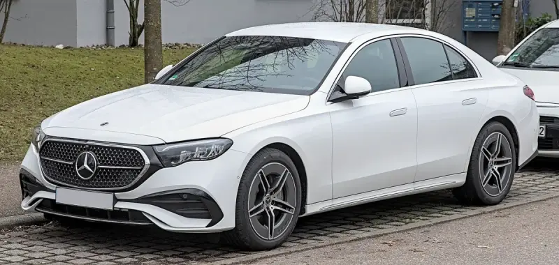 Передній бампер AMG-Line для Mercedes-Benz E-class W214 2023–