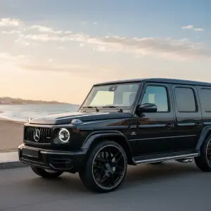 Диски з кованого алюмінію Custom V4 (R20, 4 шт) для Mercedes-Benz G class W463 1990–2018