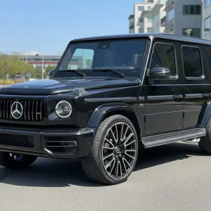 Диски з кованого алюмінію Custom AMG-Design (4 шт) для Mercedes-Benz G class W463 1990–2018