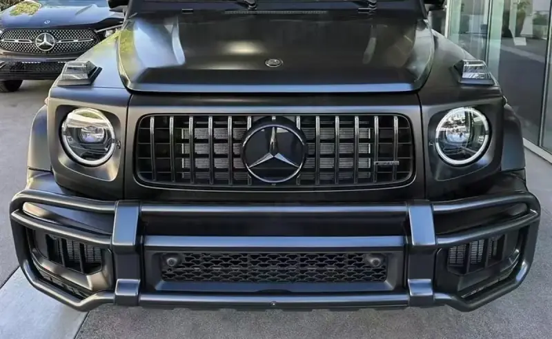 Захист переднього бампера з решіткою (для AMG G63) для Mercedes-Benz G class W465 2025–