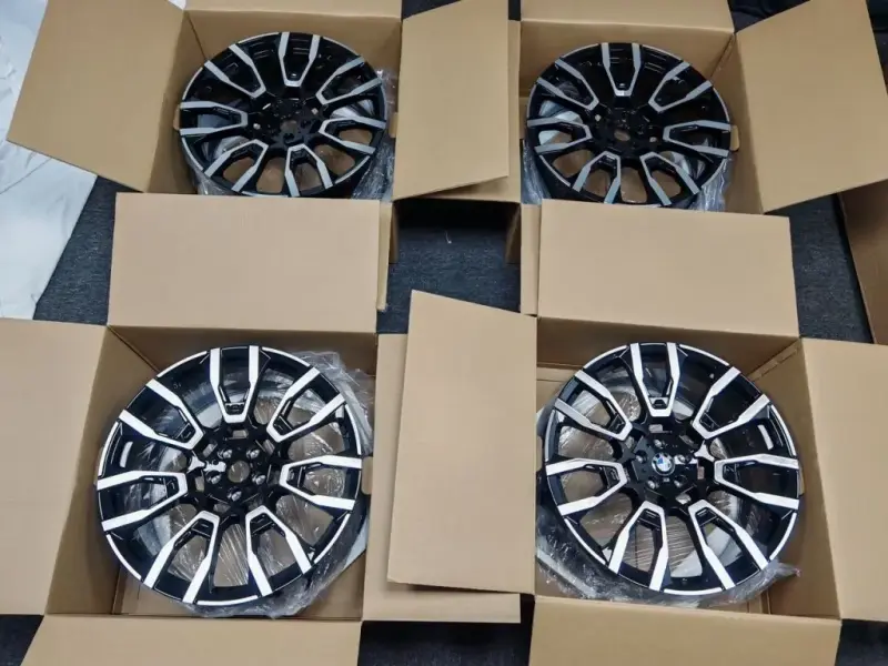 Ковані диски R22 (M60-Designs, 4 шт) для BMW X7 G07 2019–