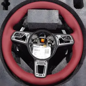 Кермо (Червоний) для Porsche Boxster/Cayman 981 2013–2016