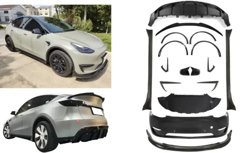 Комплект обвісів (2017-2023) для Tesla Model Y 2020–