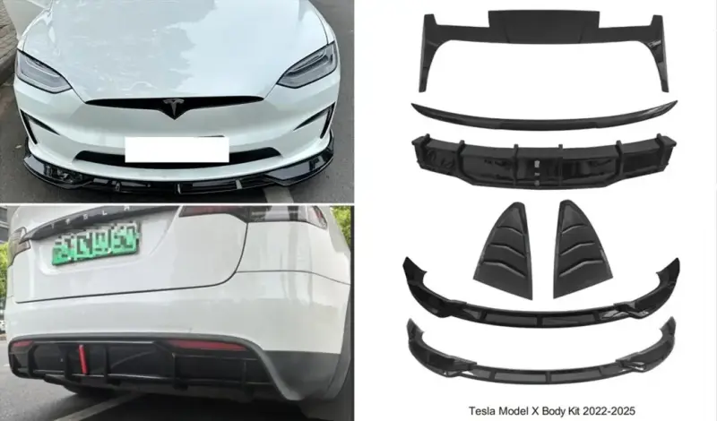 Комплект обвісів для Tesla Model X 2015–