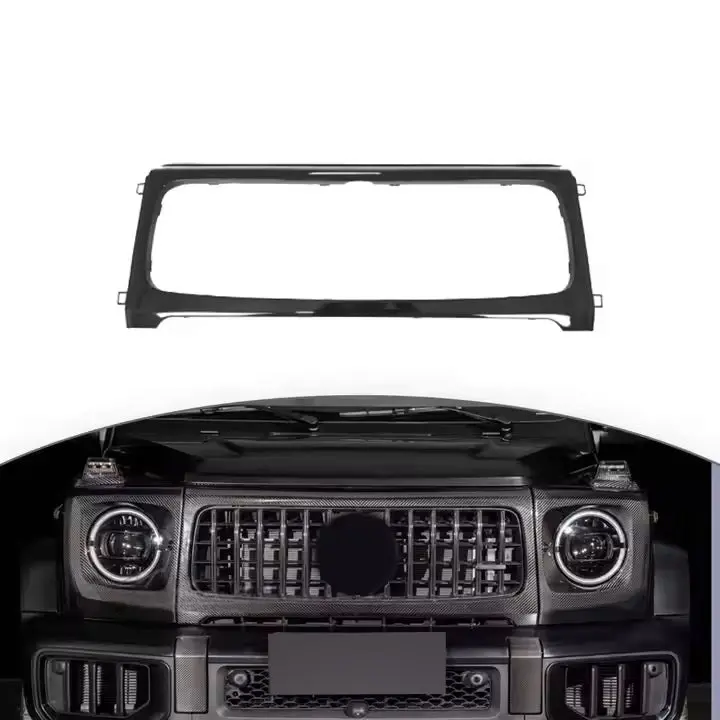 Рамка решітка радіатора Carbon V-2 для Mercedes-Benz G class W465 2025–