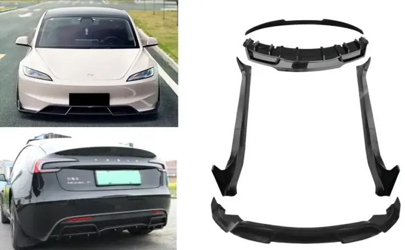 Комплект обвісів V2 (2024+) для Tesla Model 3 2017–