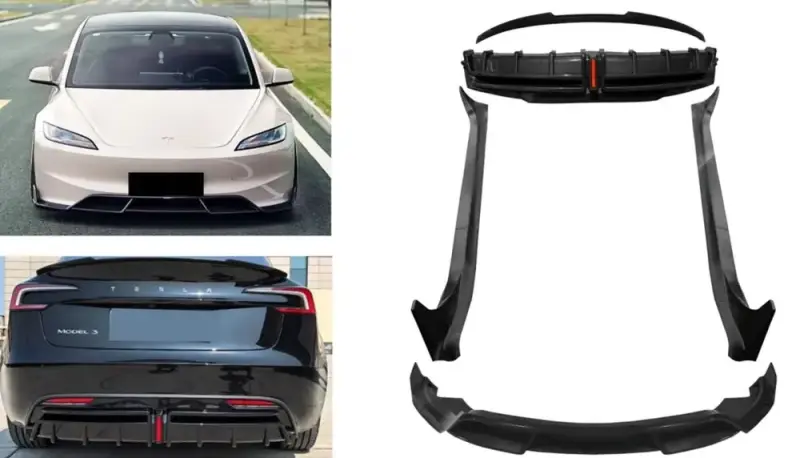 Комплект обвісів V1 (2024+) для Tesla Model 3 2017–