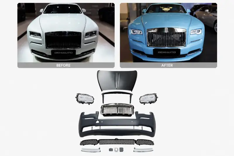 Комплект рестайлінгу в 2017-2023 для Rolls-Royce Wraith 2013–2023