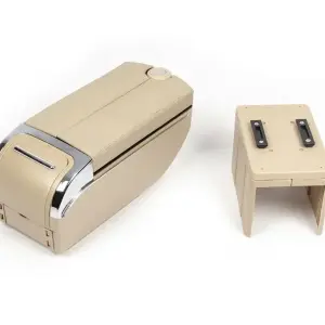 Універсальний підлокітник із USB (бежевий)
