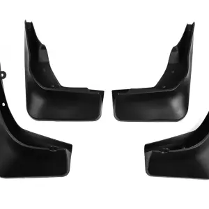 Бризковики Premium (Без бокових підніжок) (4 шт) для Mercedes-Benz GLA X156 2014–2019