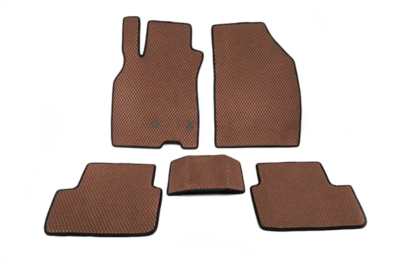 Килимки EVA SW (Коричневий) для Renault Megane III 2009–2016