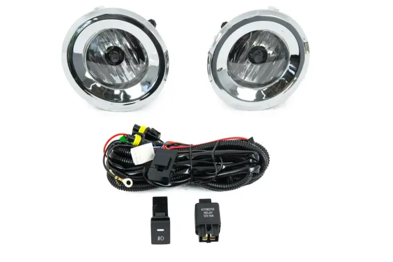 Протитуманки (2 шт 2013-2017) для Toyota Land Cruiser Prado 150 2009–2023