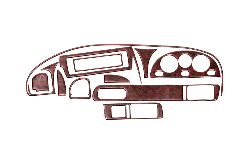 Накладки в салон для Chevrolet Tacuma/Rezzo 2000–2008