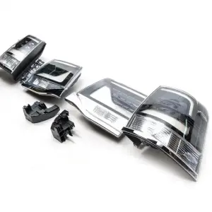 УЦІНКА! Задні ліхтарі 2016+ (Executive Black) для Toyota Land Cruiser 200 2007–2021