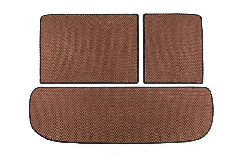 Килимок багажника (EVA, Коричневий) для Infiniti QX60 2022–