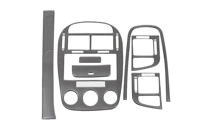 Накладки на панель 2006-2009 для KIA Cerato 1 2004–2009