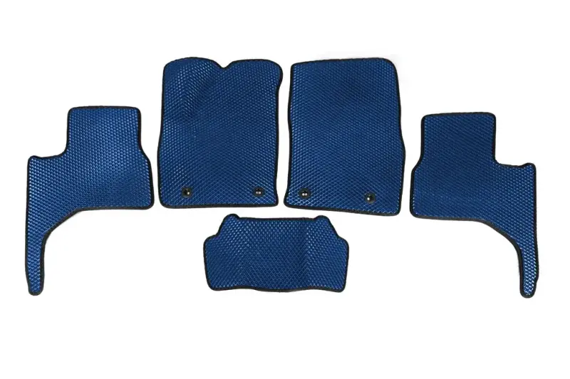 Килимки EVA (Синій) для Toyota Land Cruiser 300 2021–