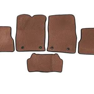 Килимки EVA (Коричневий) для Toyota Land Cruiser 300 2021–