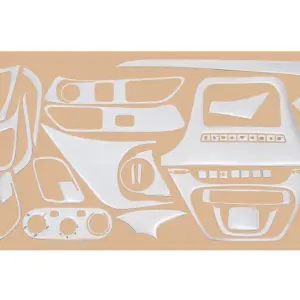 Накладки на панель для Iveco Daily 2014–
