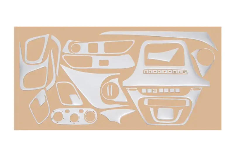 Накладки на панель для Iveco Daily 2014–