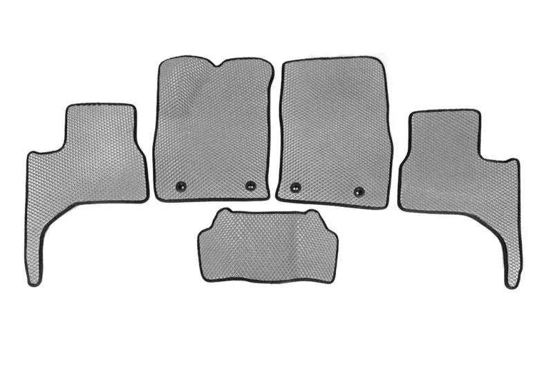 Килимки EVA (Сірий) для Toyota Land Cruiser 300 2021–