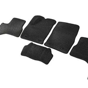 Килимки EVA (чорні) для Toyota Land Cruiser 300 2021–
