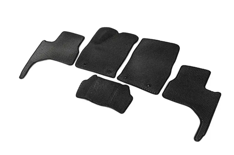 Килимки EVA (чорні) для Toyota Land Cruiser 300 2021–