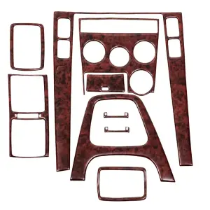 Накладки на панель (в асортименті) для Hyundai Tucson JM 2004–