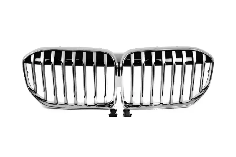 Ніздрі 1 Bar (2019-2022, Chrome) для BMW 7 серія G11/G12 2015–2022
