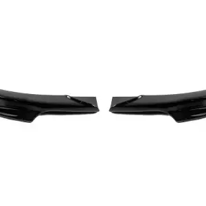 Передні Flap накладки DPT (для E90 M-Sport 2008-2011, чорний глянець, 2 шт) для BMW 3 серія E90/E91 2005–2011