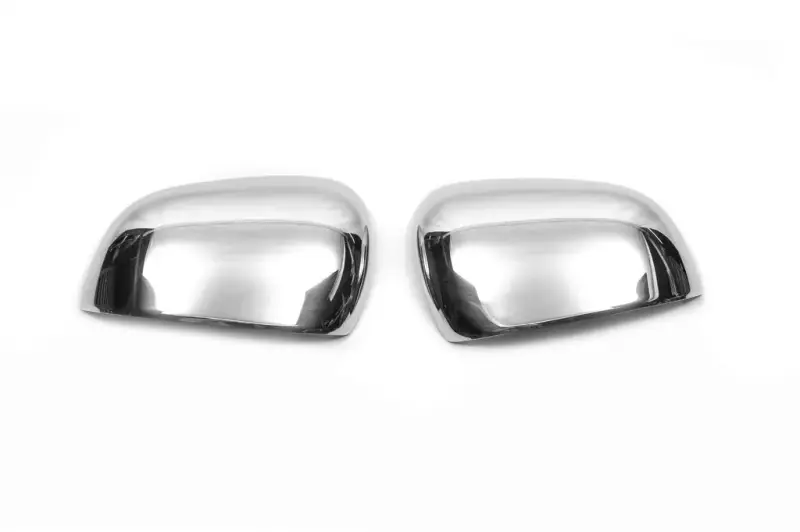 Накладки на дзеркала 2013-2019 (2 шт, нерж) для Renault Kangoo 2008–2020
