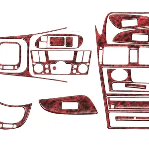 Накладки на панель (03-06) для Nissan Almera N16 2000–2006