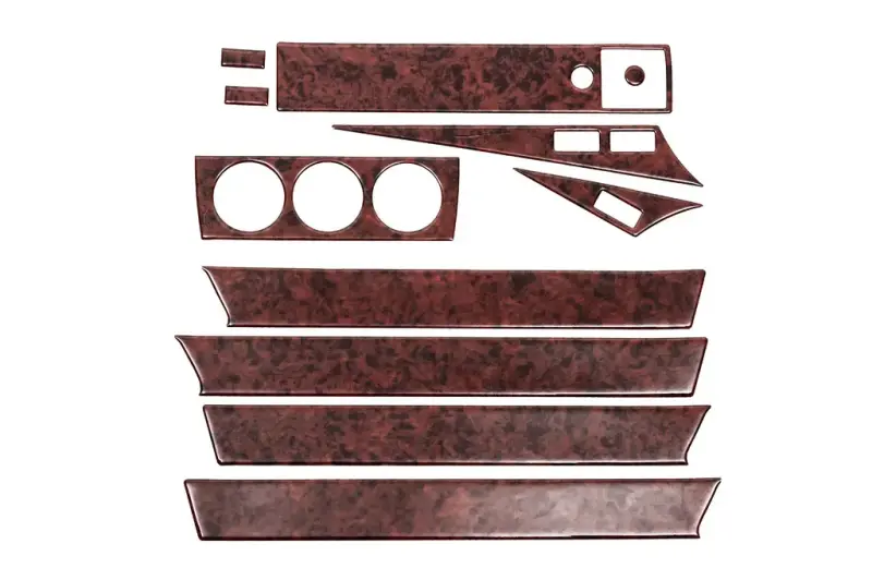 Накладки на панель (11 дет.) для Mercedes-Benz W201 (190) 1982–1993