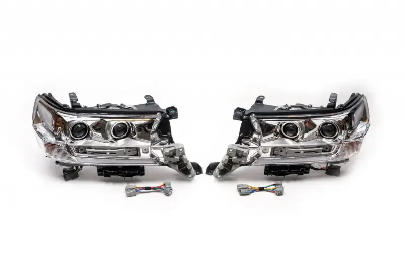 Передні фари 2016+ (Standart) для Toyota Land Cruiser 200 2007–2021